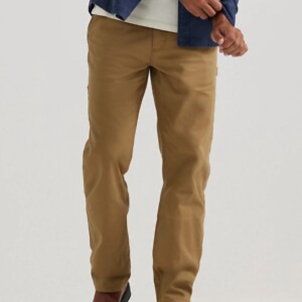 Lee NWT Dark Khaki Loose Fit Carpenter Pants